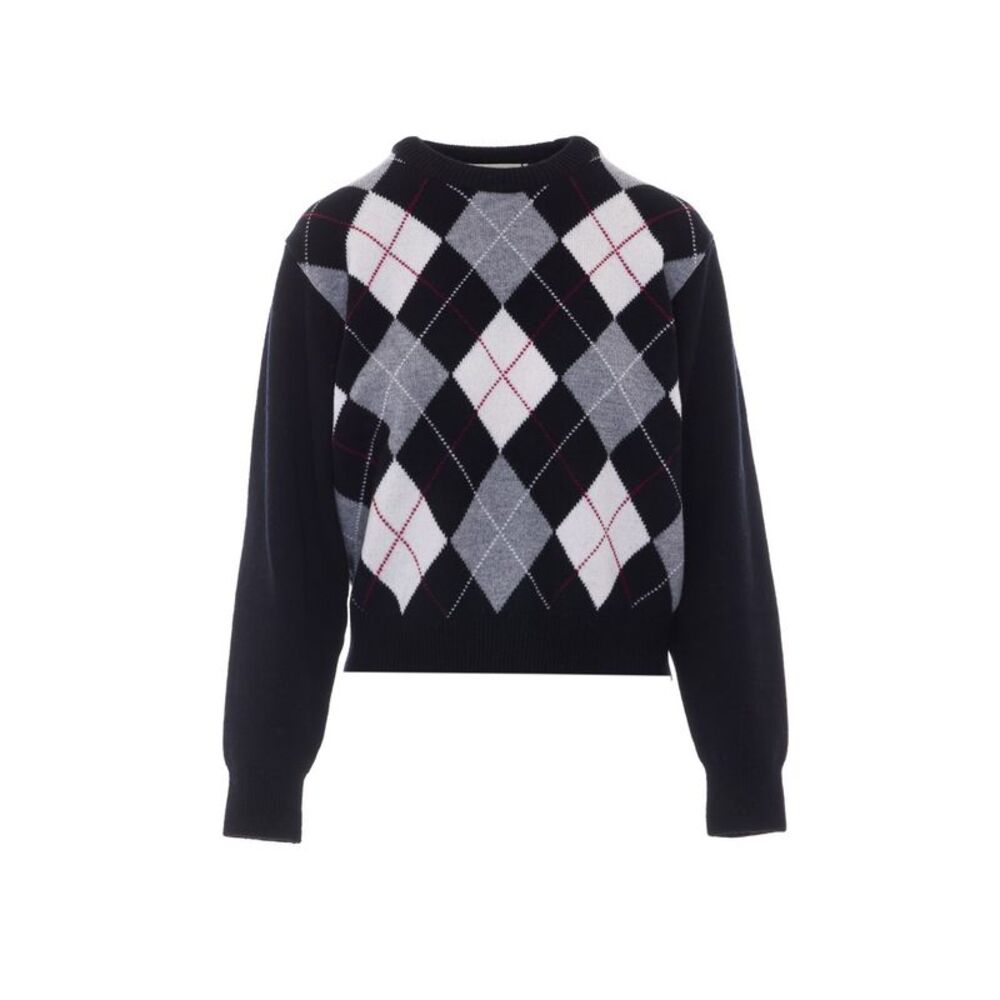 Dunst Women Argyle Sweater